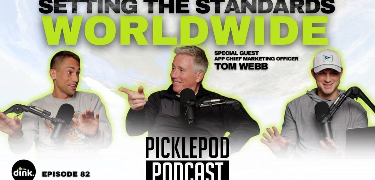 PicklePod: How America Gave the World Pickleball Fever