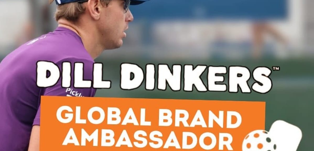 Dill Dinkers Announces Collin Johns as Brand Ambassador