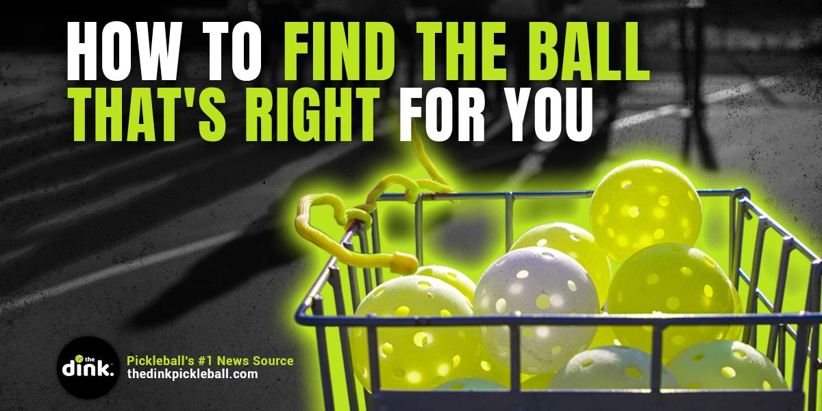 A Guide to Buying the Best Balls for Pickleball