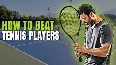 How to Beat Tennis Players at Pickleball