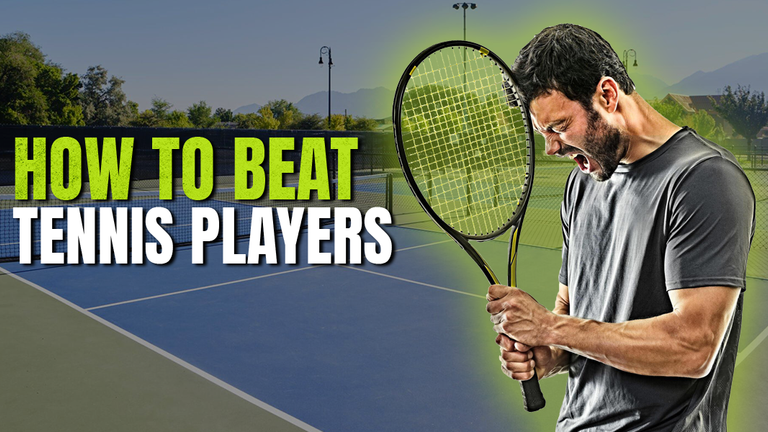 How to Beat Tennis Players at Pickleball