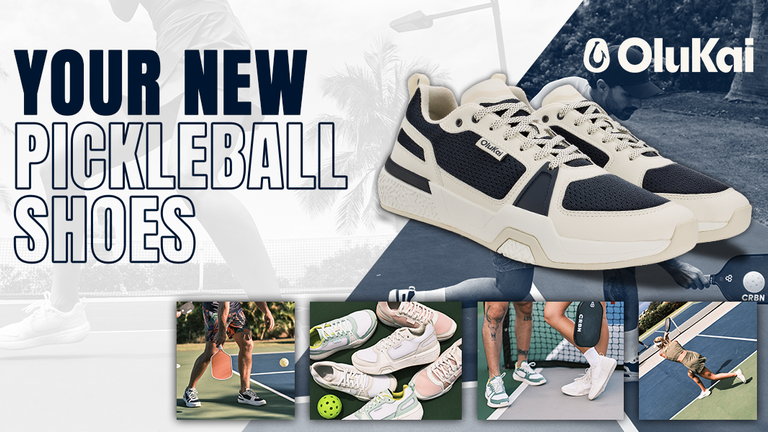 Say "Aloha" to Your New Favorite Pickleball Shoes