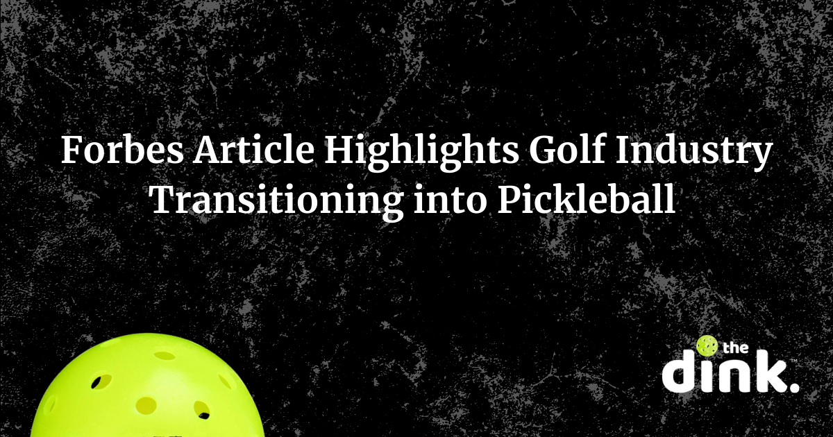 By the Numbers: Pickleball Crossover from Other Key Sports