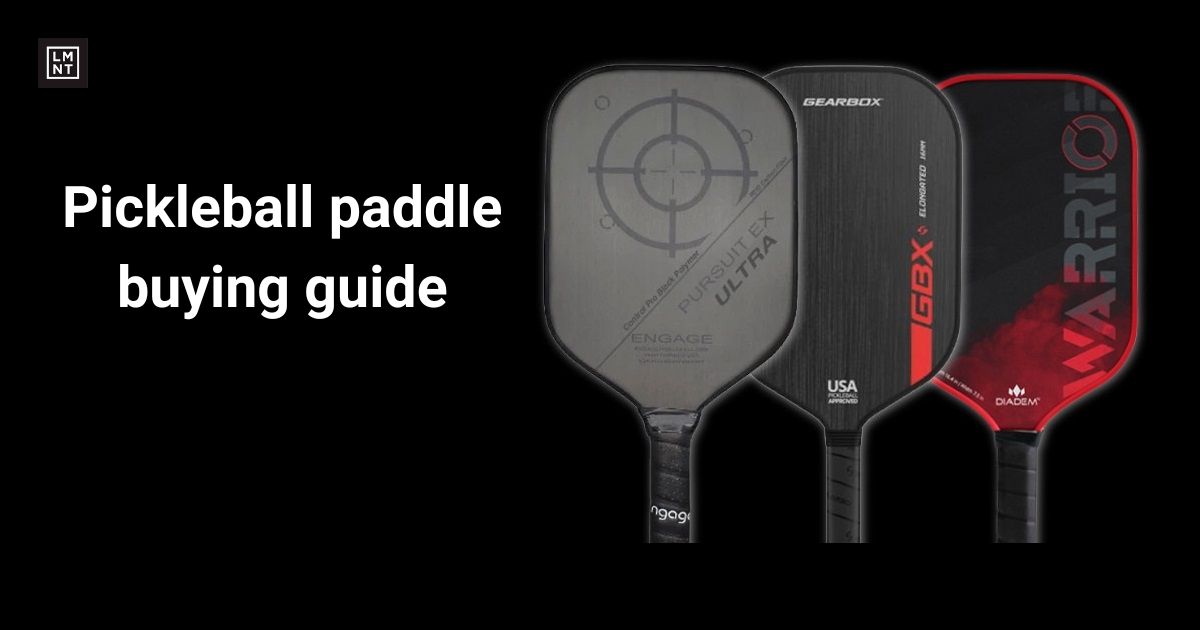 Paddle Buying Guide - Finding The Best Pickleball Paddle