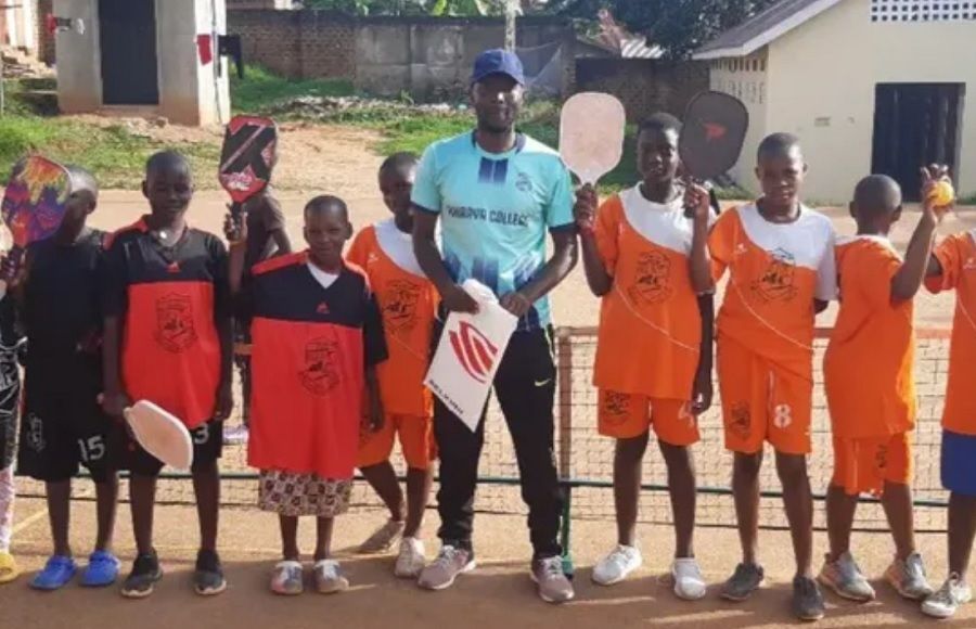Pickleball was already growing in Uganda, but only on makeshift courts.
