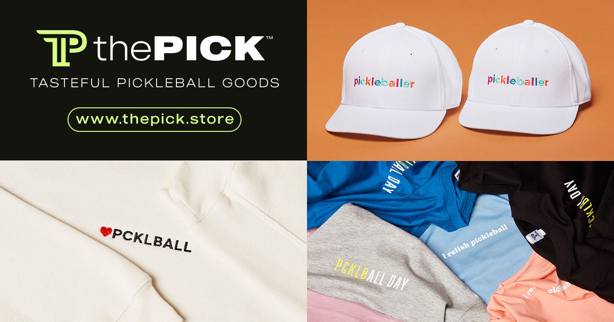 Introducing The Pick: Where Elegance Meets Pickleball Passion