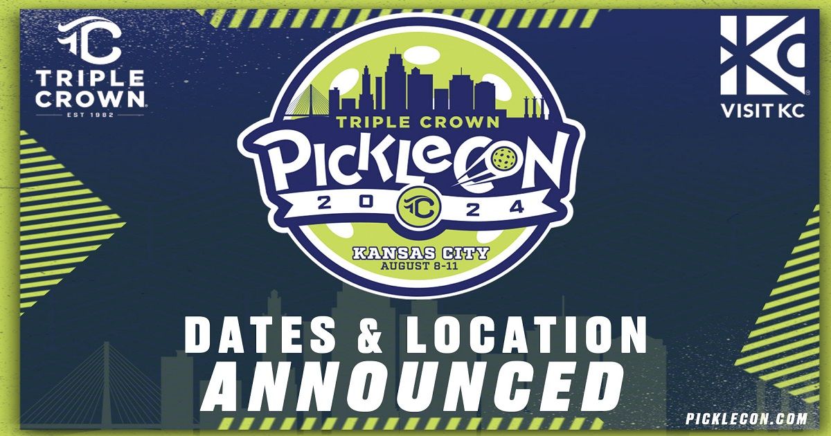 The Pickleball Industry's First Convention Announces Dates PickleCon 2024