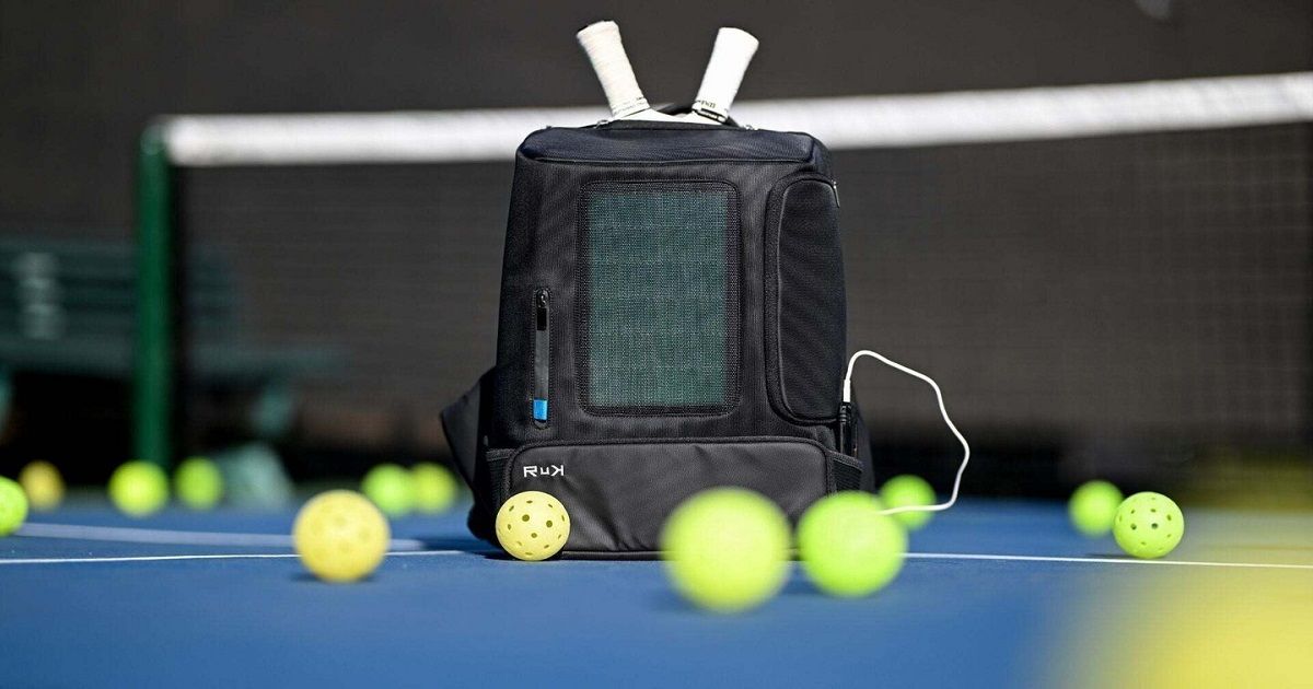 A Pickleball Player’s Dream Bag: The RuK Infinite Solar Backpack Review