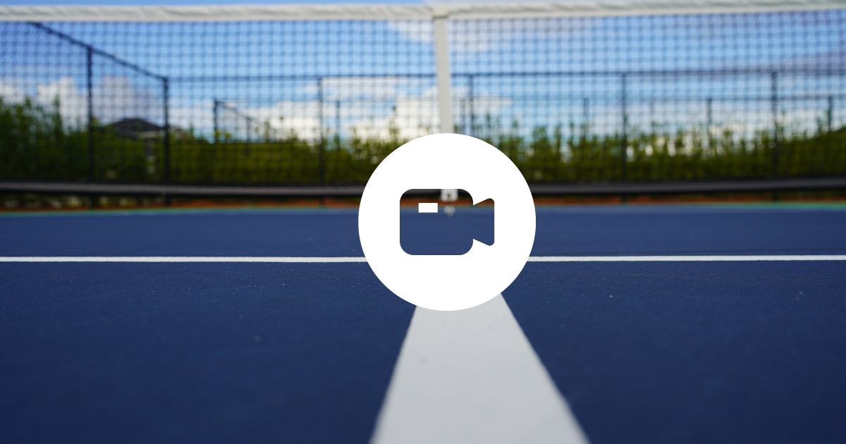 How to Record and Analyze Yourself Playing Pickleball