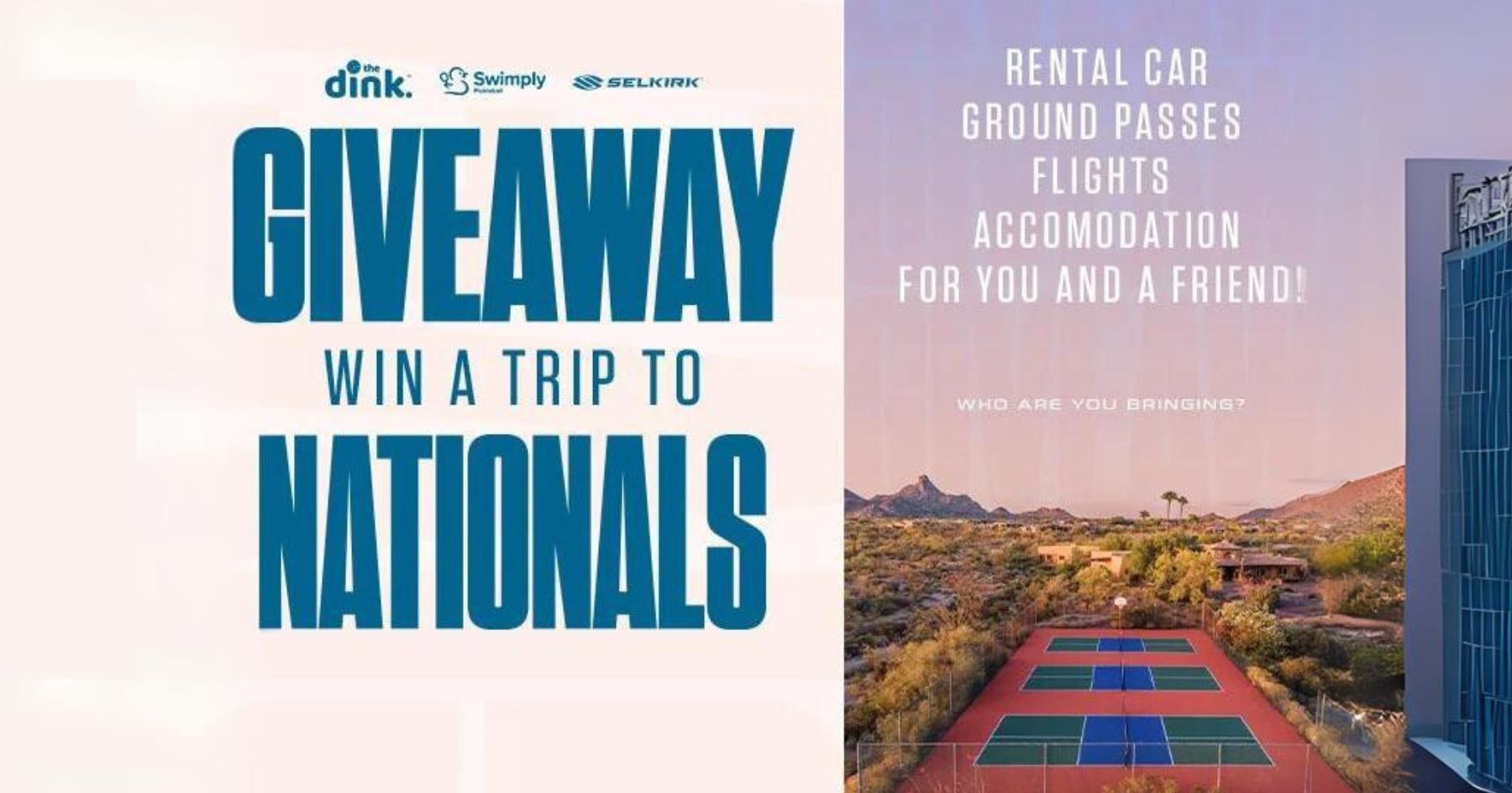 Win a Free Trip to Nationals