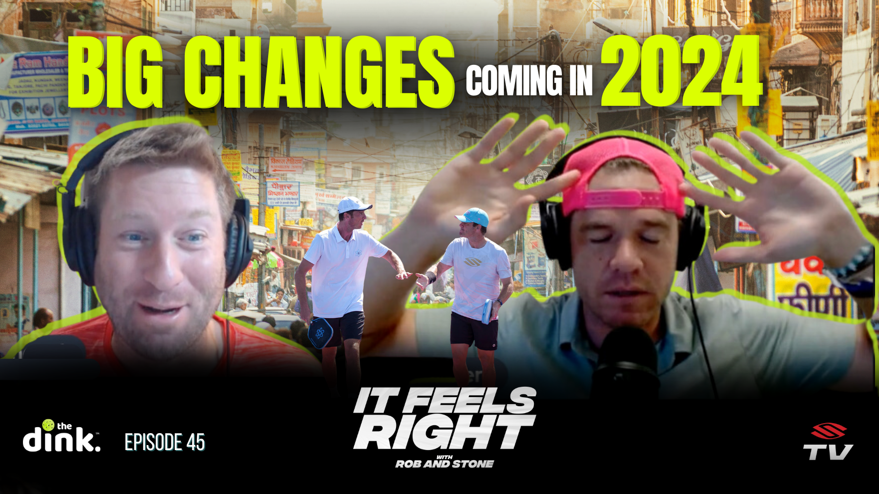 It Feels Right Ep 45: Big changes coming in 2024