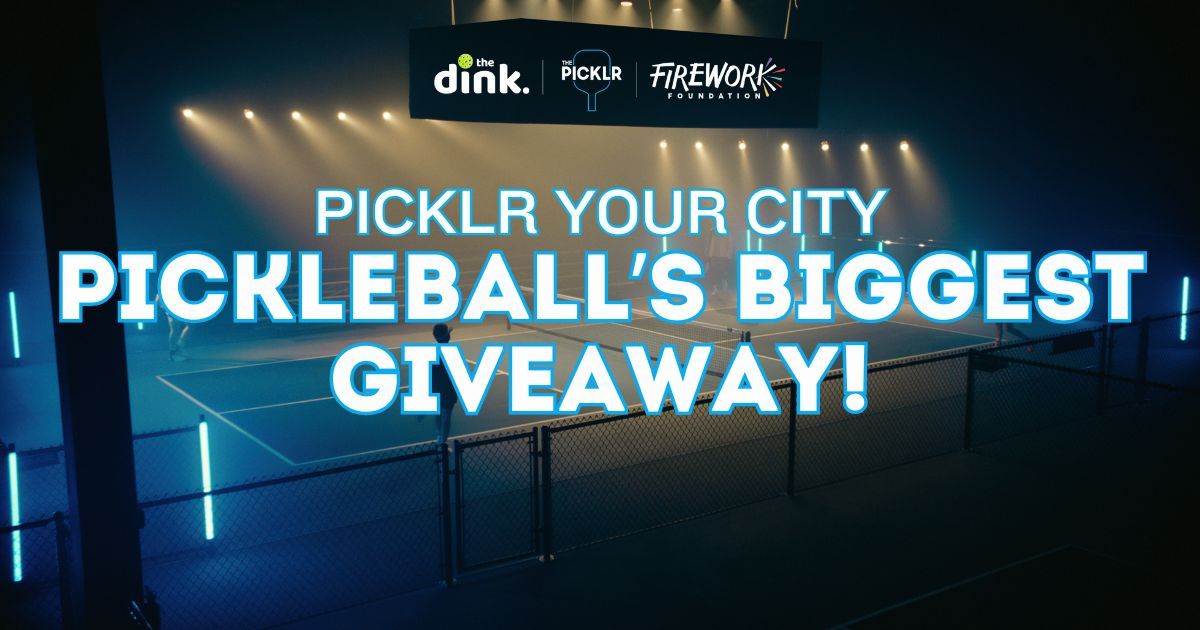 The Best Pickleball Giveaway of All Time