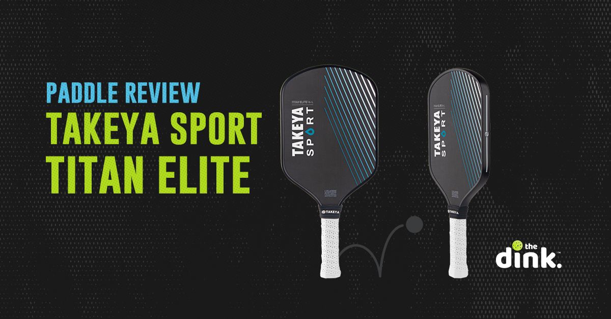 Takeya Steps Up: Titan Elite Paddle Review