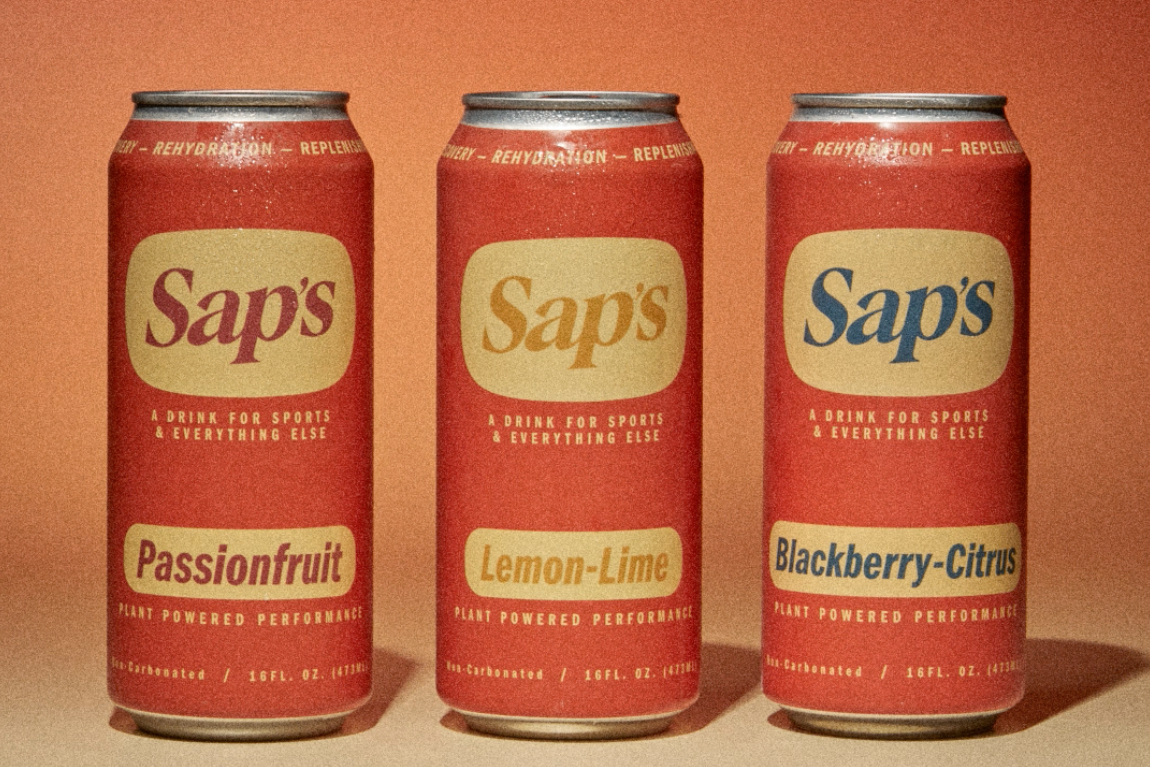 Sap’s Sports Drinks Take an Entirely Different Approach to Hydration