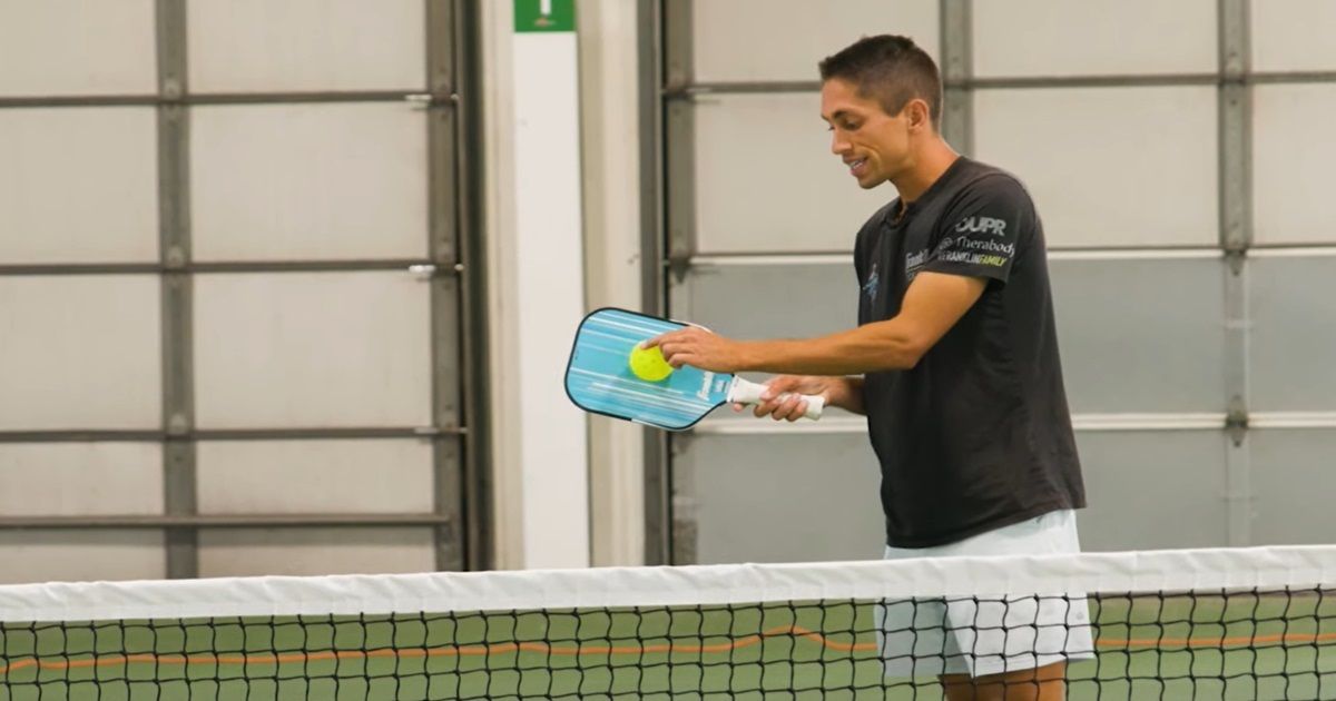 Countering Spin with MORE Spin | Pickleball Spin Drill