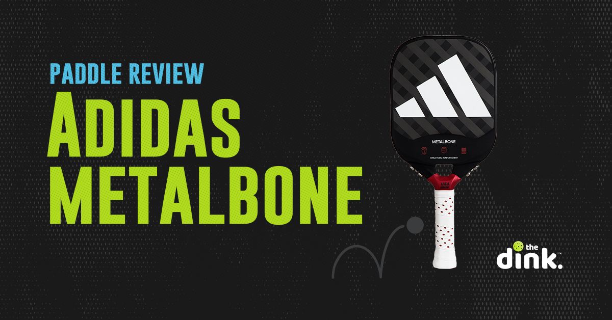 The adidas Metalbone Pickleball Paddle: A Detailed Look at Its Revolutionary Design