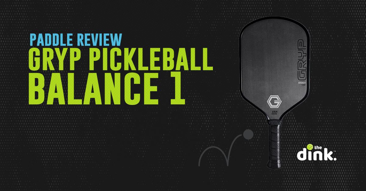 Gryp Pickleball Balance 1 Paddle Review: A Game-Changer in Paddle Customization