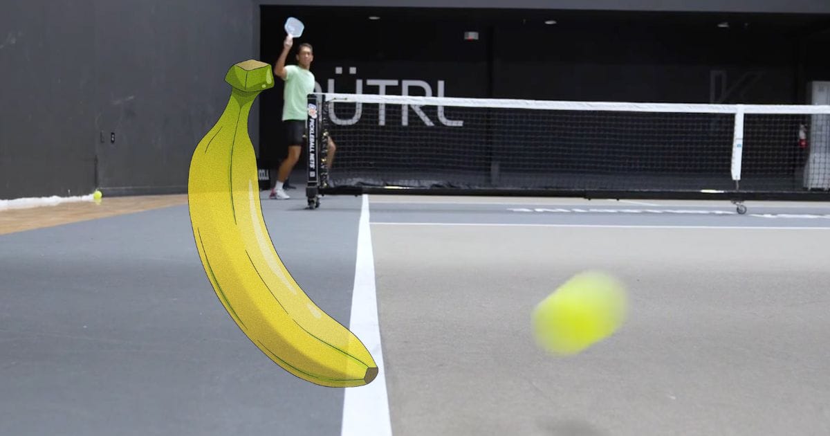 Evade Your Opponent with the Banana Shot