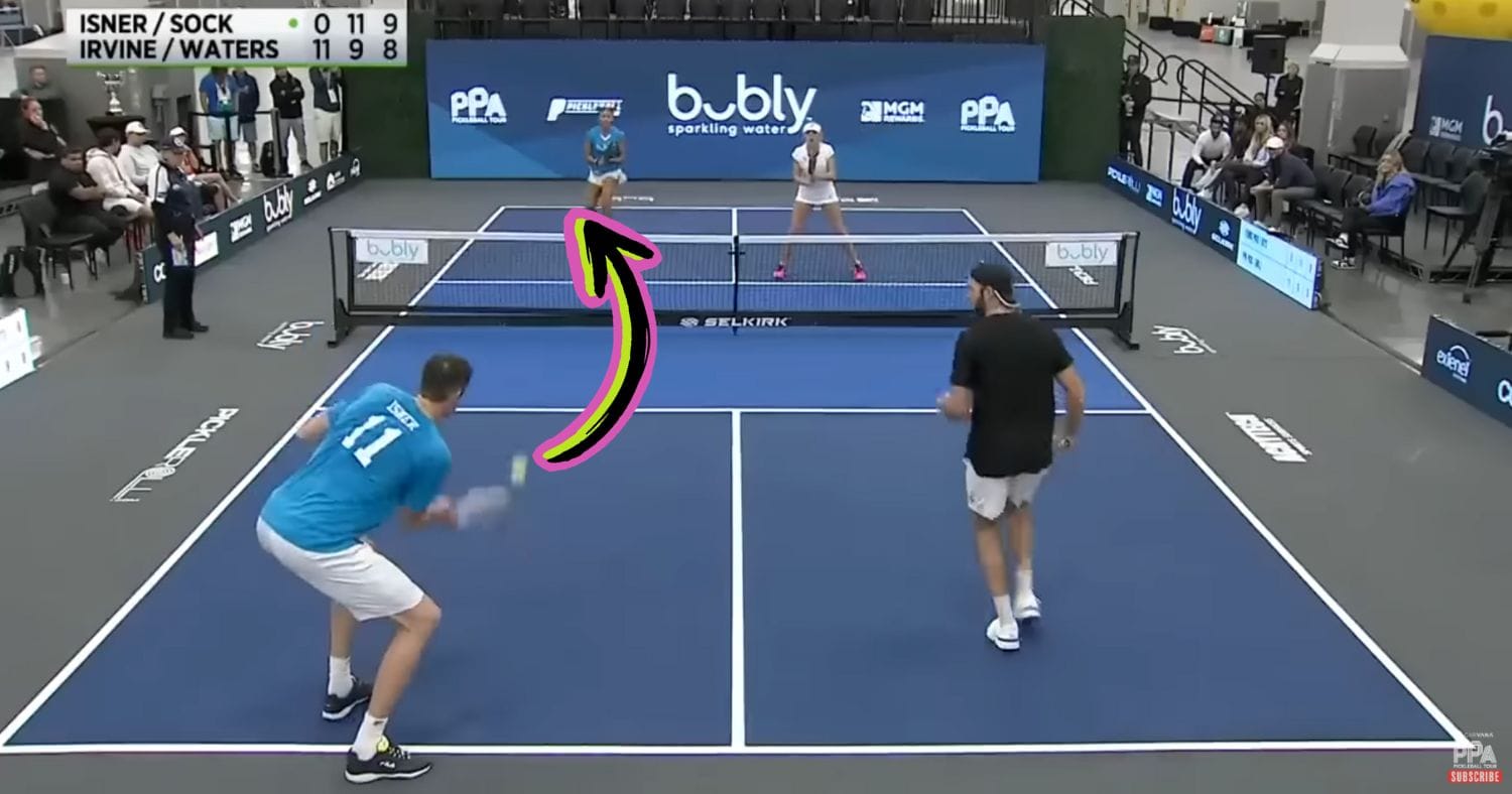 Not Quite a Drive and Not Quite a Drop – Pickleball’s Hybrid Third