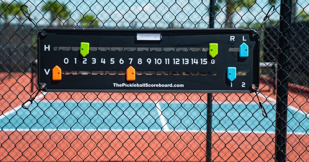 The Pickleball Scoreboard: Revolutionizing Scorekeeping in Pickleball