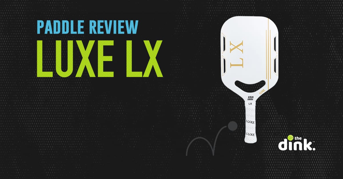 The LUXE LX Paddle: How Cutting-Edge Aerodynamics Enhances Play