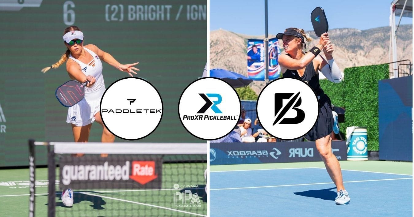 ProXR Parent Company Acquires Paddletek, Forms New Pickleball Brand