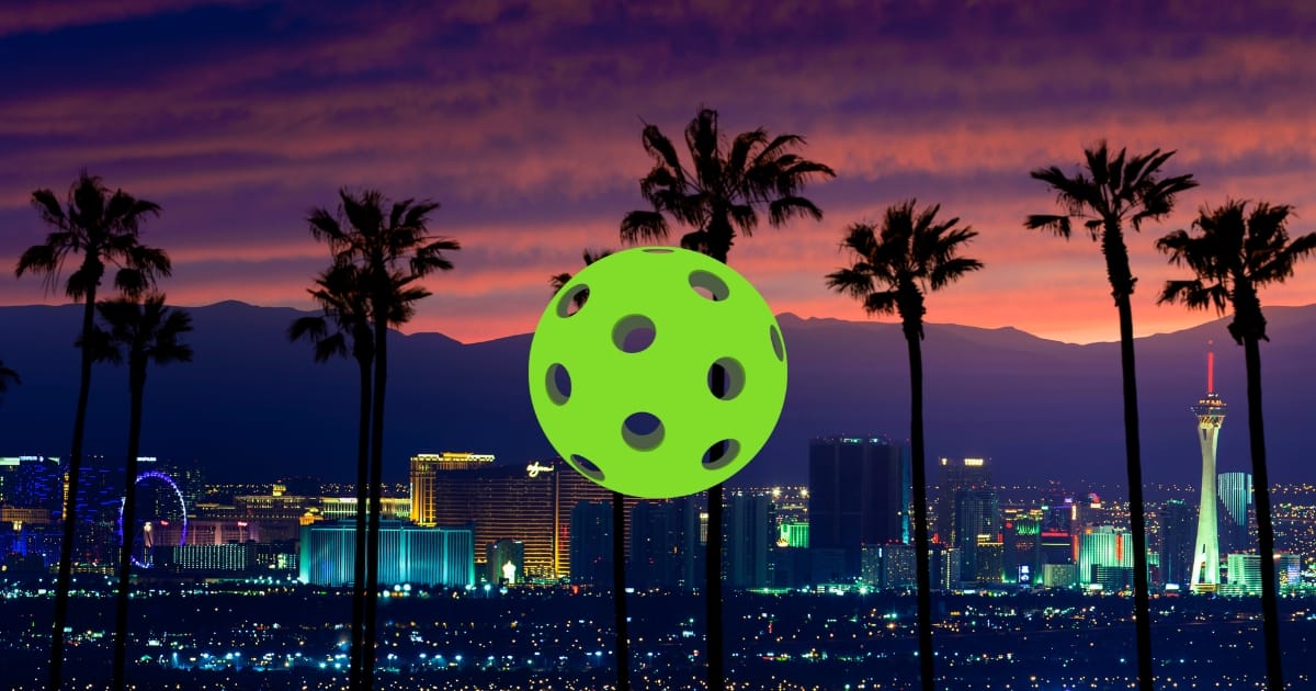 Where to Play Pickleball in Las Vegas, Nevada