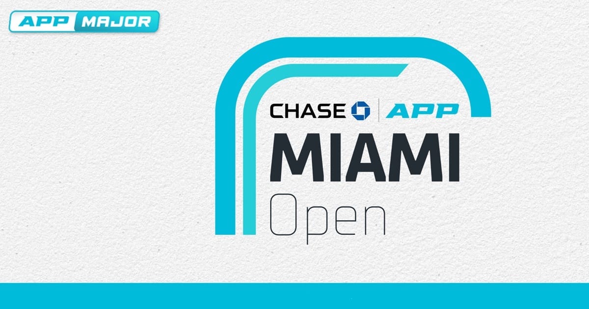 Chase APP Miami Open to Feature Inaugural International Competition