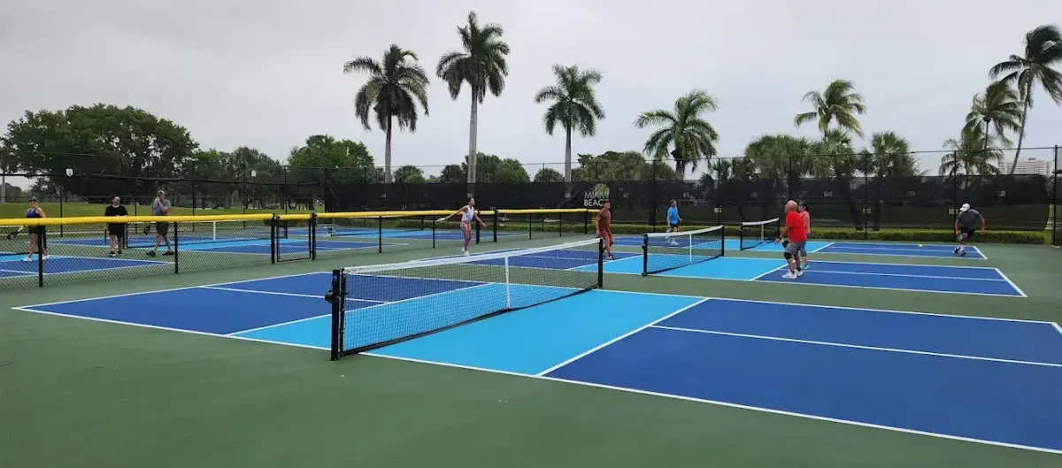 Miami Beach Pickleball Courts, Miami Beach