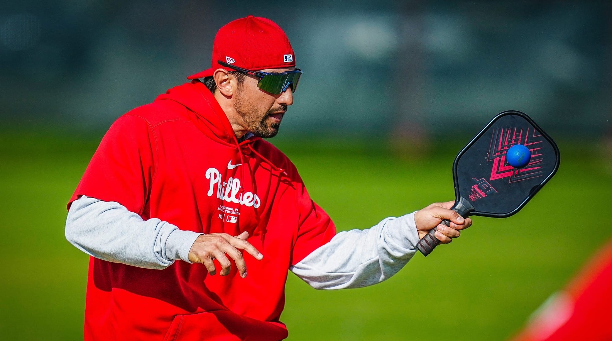 How the Phillies Are Incorporating Pickleball Into Their Spring Training Routine