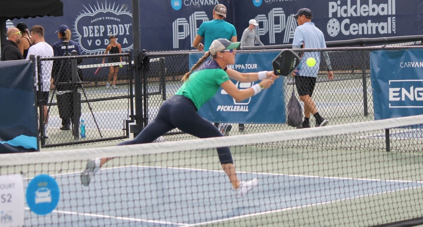 Pickleball Profiles: Kaitlyn Christian