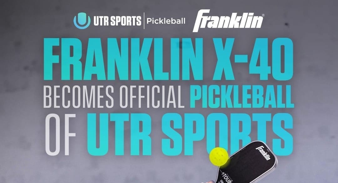 UTR Sports Announces Franklin Sports as Official Ball of Pickleball Amateur Series