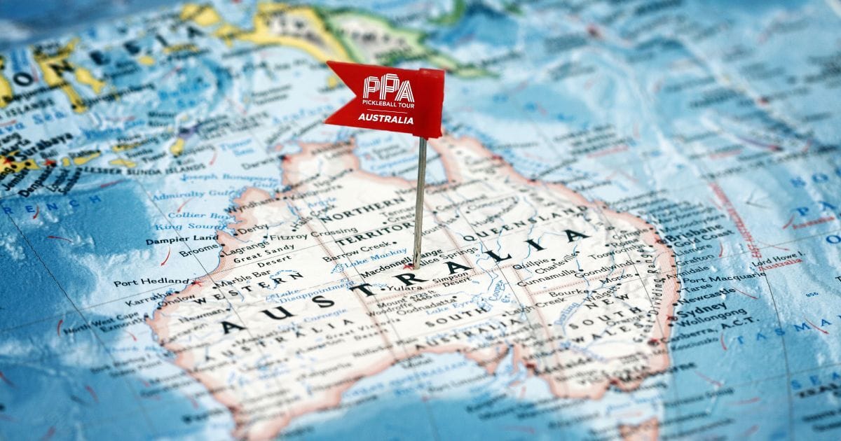 PPA Tour Australia Brings Elite Pro Pickleball Tour Down Under