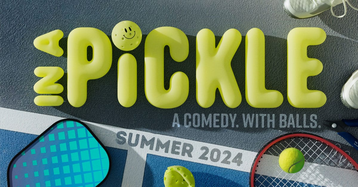 In a Pickle Film Celebrates the Humor of Pickleball