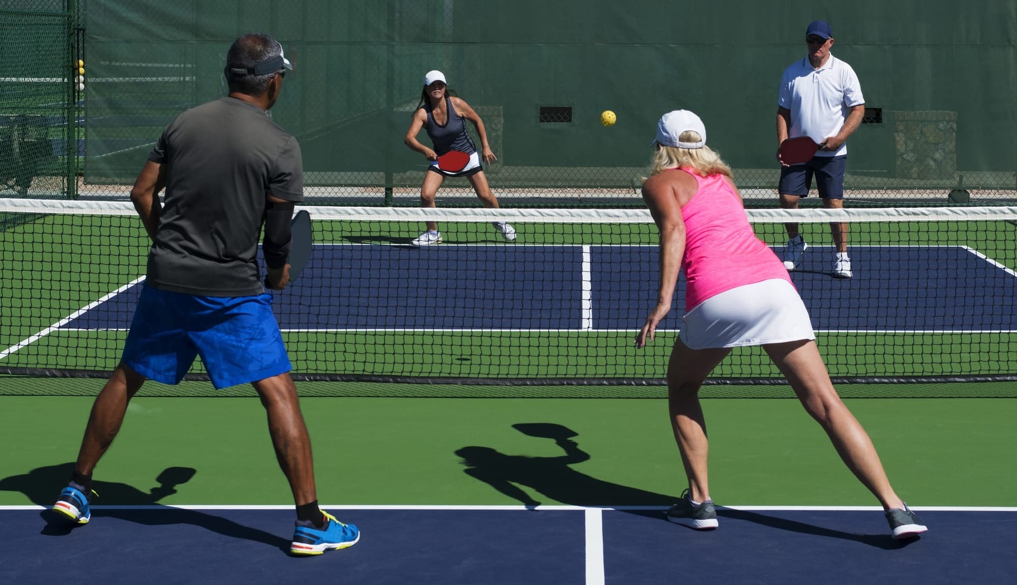 Finding Valentine’s Love Through Pickleball