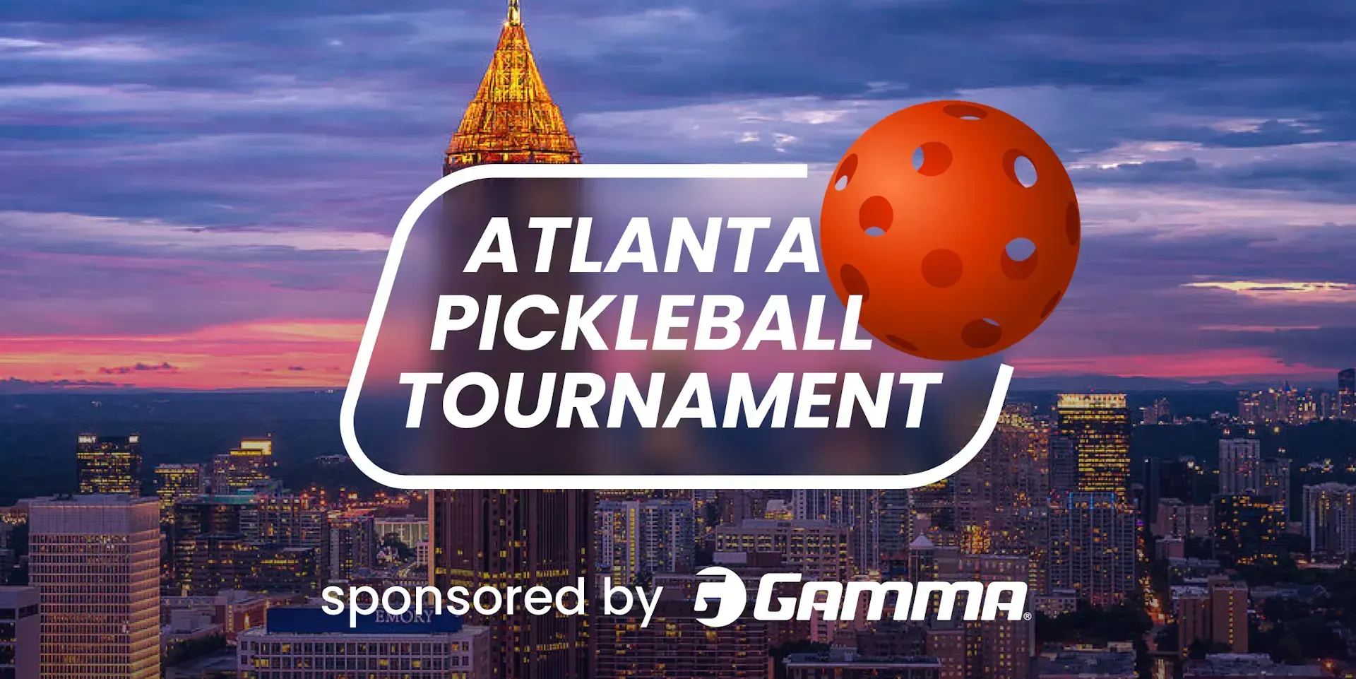 Registration Open for Atlanta Classic Pickleball Tournament Sponsored by GAMMA