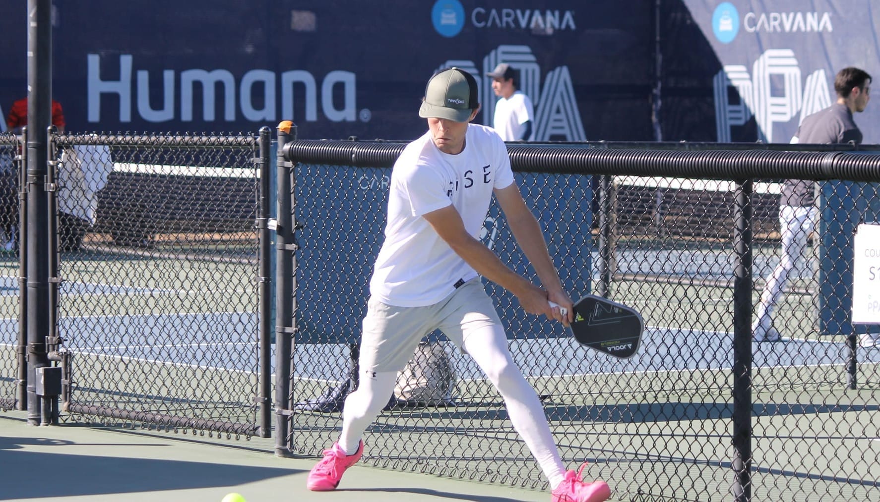 Where There's a Will: Former Tennis Standout Will Howells Quickly Taking to Pickleball