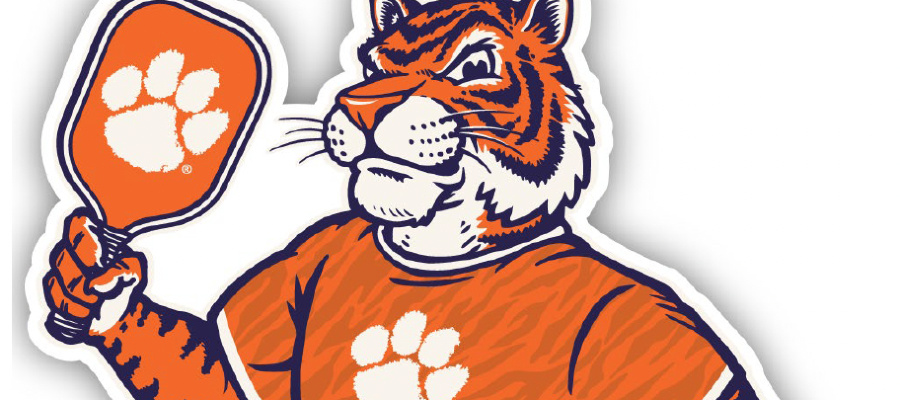 Clemson University to Offer Licensed Pickleball Merchandise