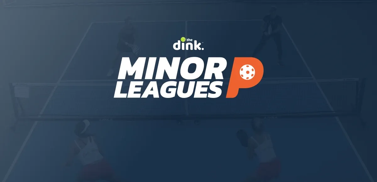 Minor League Pickleball and The Dink Announce Joint Venture, Launch “The Dink Minor Leagues”