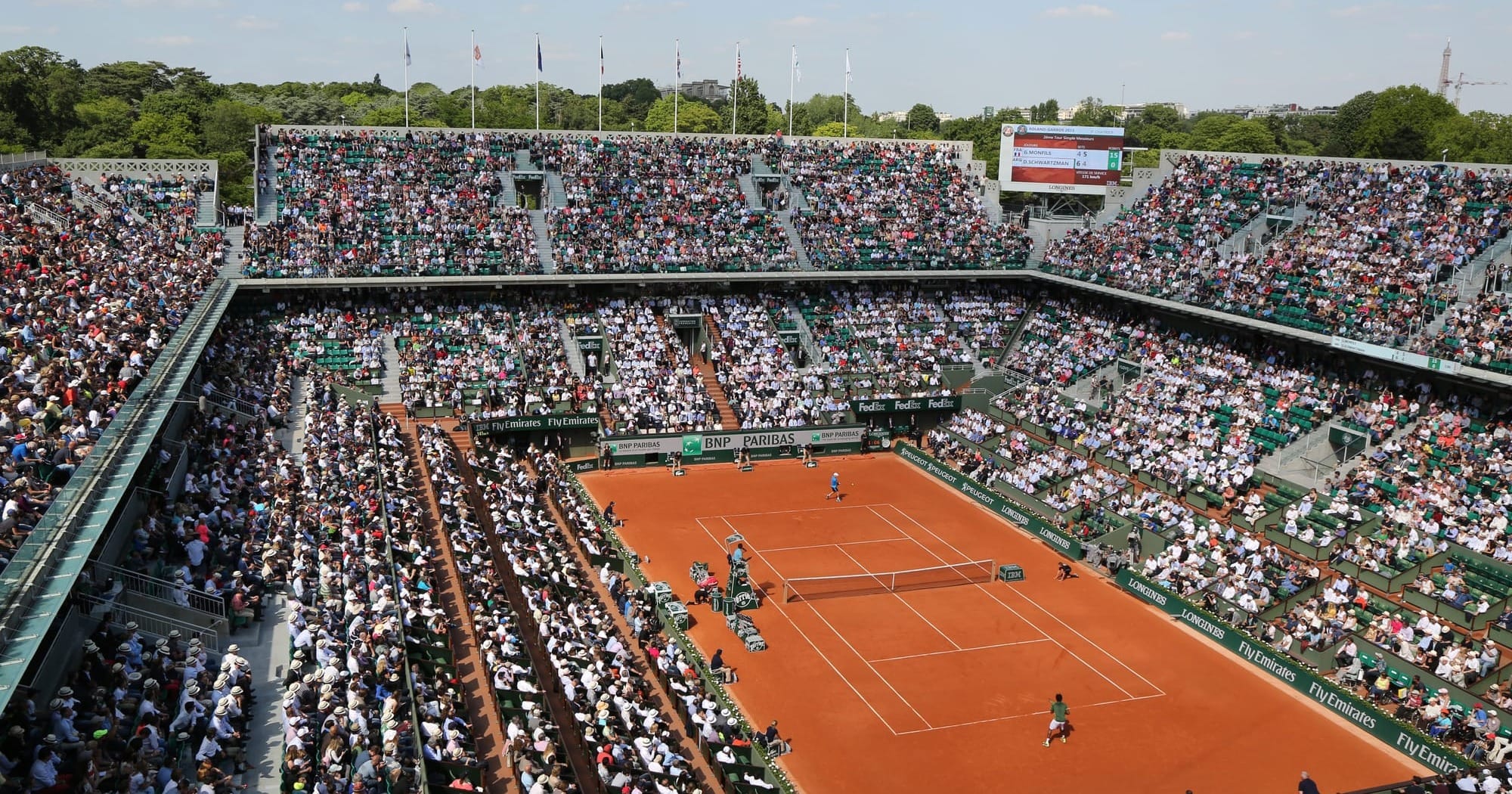 The French Open is Making Room for Pickleball