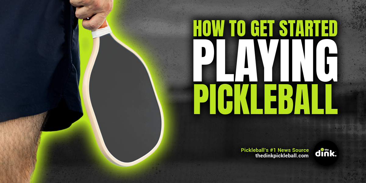 How to Get Started Playing Pickleball