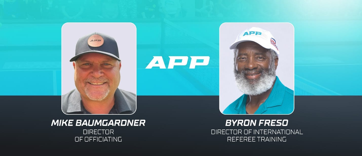 APP Tour Addresses Officiating, Names Two Industry Veterans to  Shape Future of Refereeing