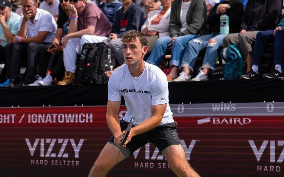 Meet Dylan Frazier, the One-Time 3.5 Who Is Now the No. 1 Player in Men's Doubles