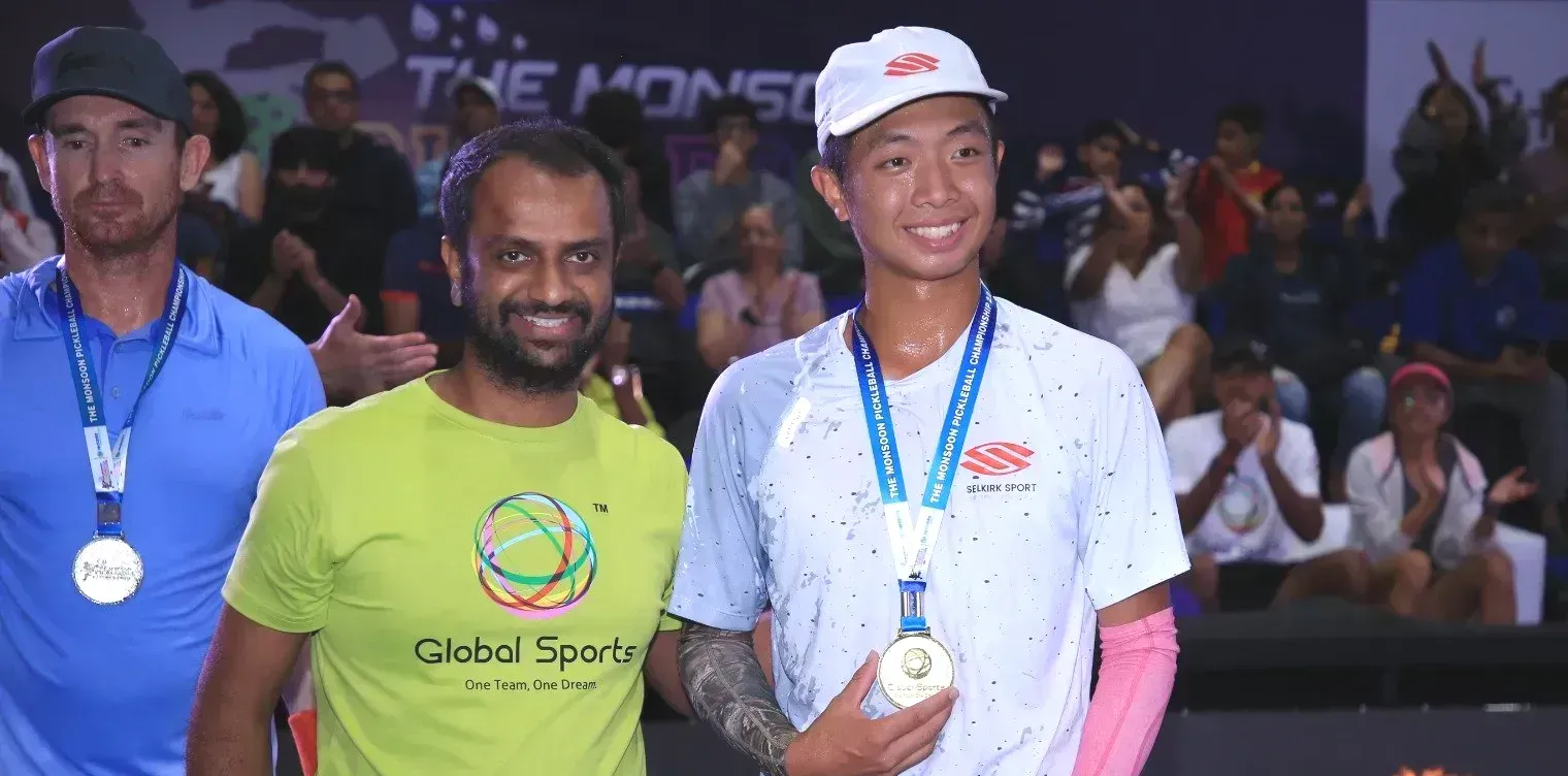 Megan Fudge, Quang Duong Capture Gold in Second Annual Monsoon Championships in India