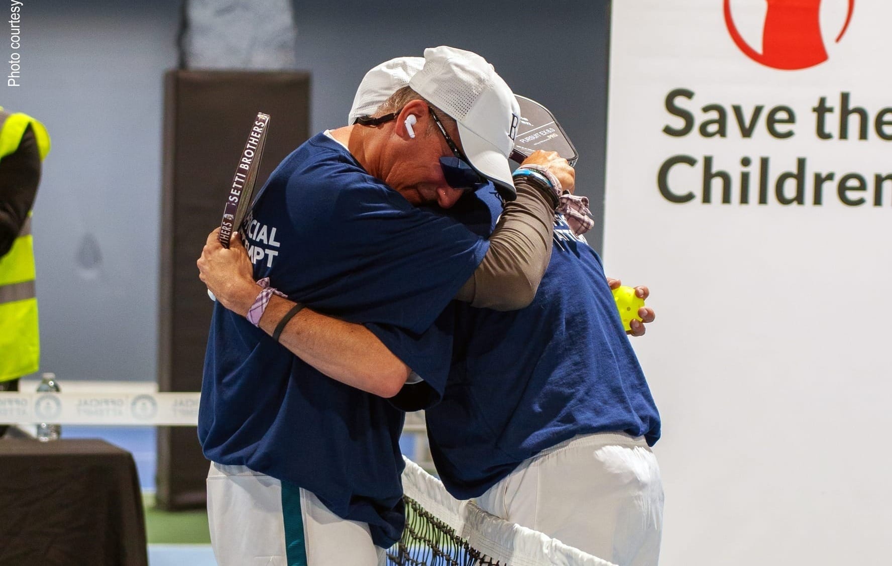 Rossetti Brothers Set Another Guinness World Record With Over 10,000 Pickleball Volleys