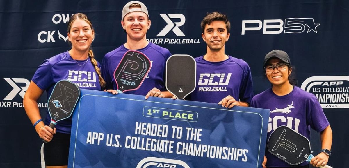 Artur Fonseca Leads GCU to Victory in the APP Collegiate Western Regional