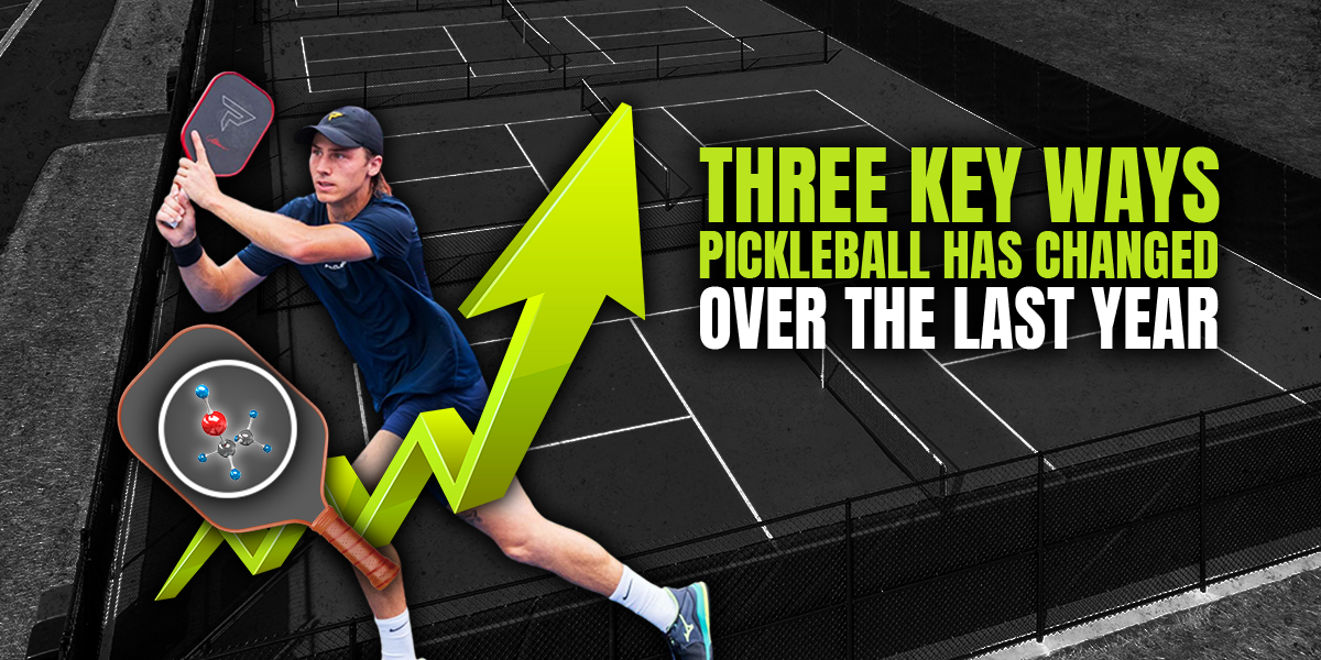 How I Became a Professional Pickleball Player | Eric Roddy