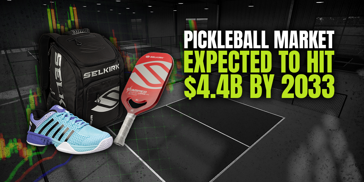 Pickleball Market Expected to Hit $4.4B by 2033 | Market US News