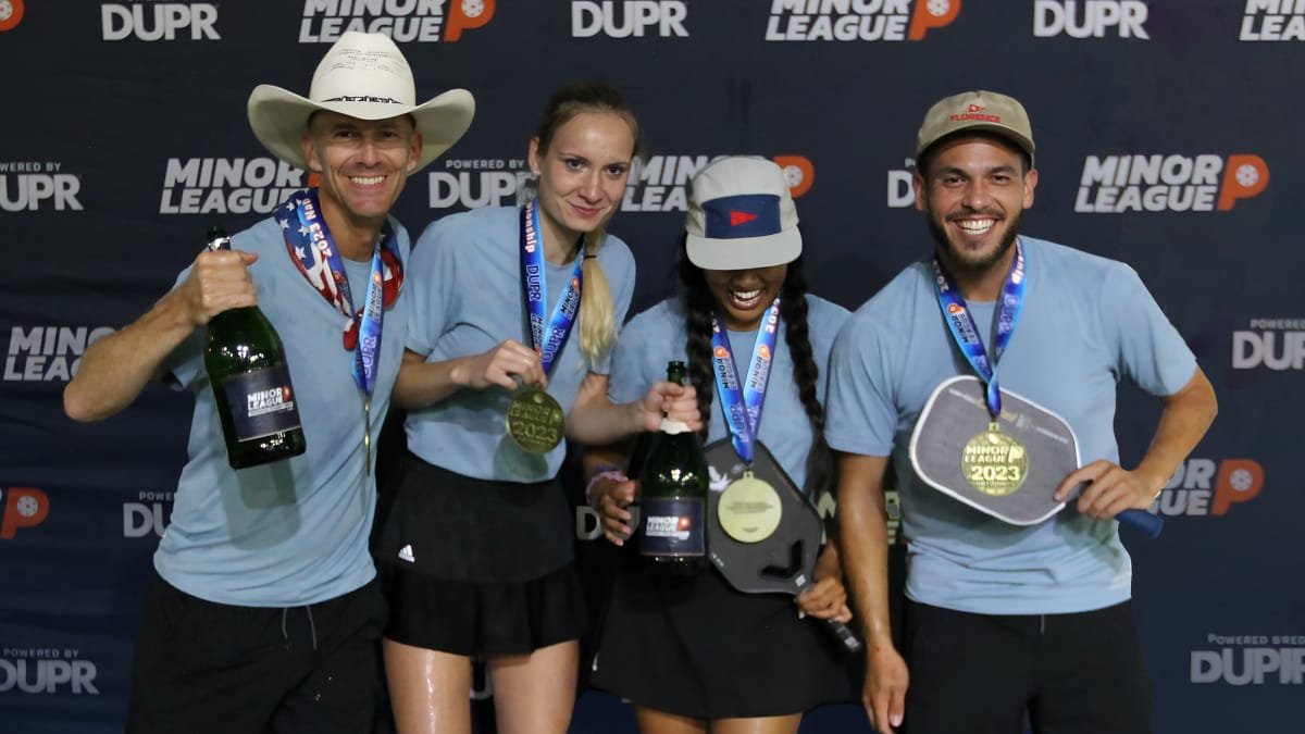 Dink Minor League Pickleball to Offer Largest Prize Pool in DUPR 22 History at National Championship