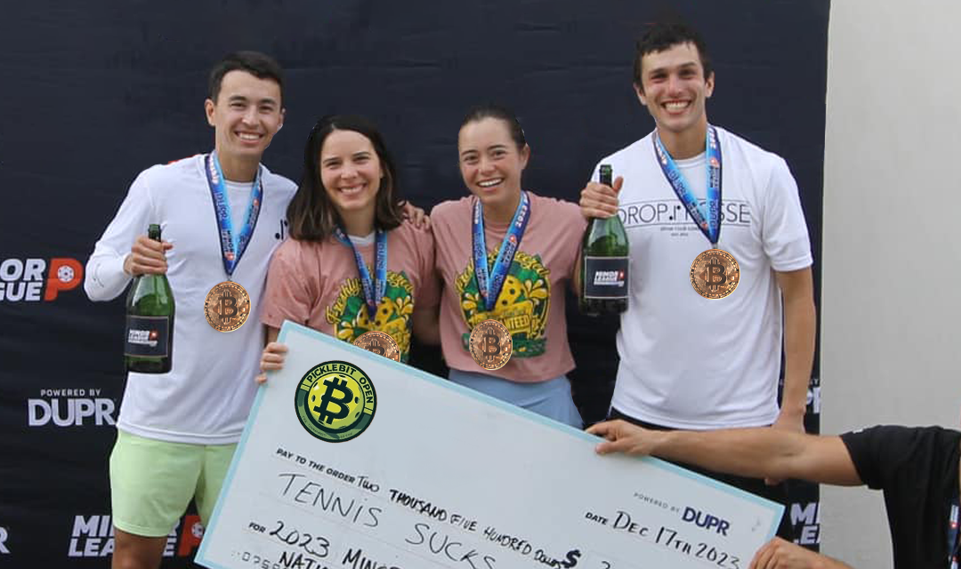 Pickleball Tournament in Santa Monica Set to Award $5,000 in Bitcoin to Players